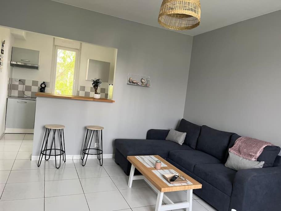 Logement 10 Minutes De Rouen Oissel Exterior foto